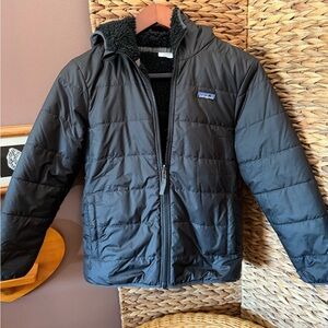 Patagonia Kids Reversible Ready Teddy Jacket Black